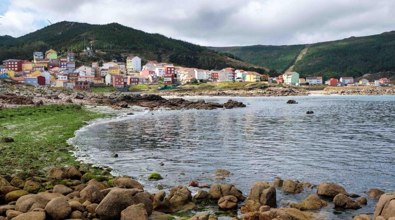 Os Faros Pisos Turisticos Apartment Arou Екстериор снимка