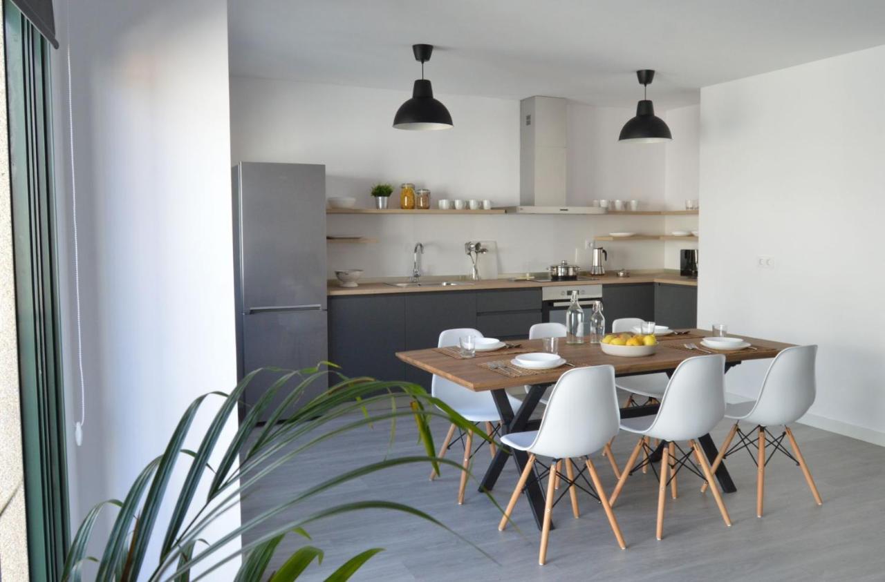 Os Faros Pisos Turisticos Apartment Arou Екстериор снимка