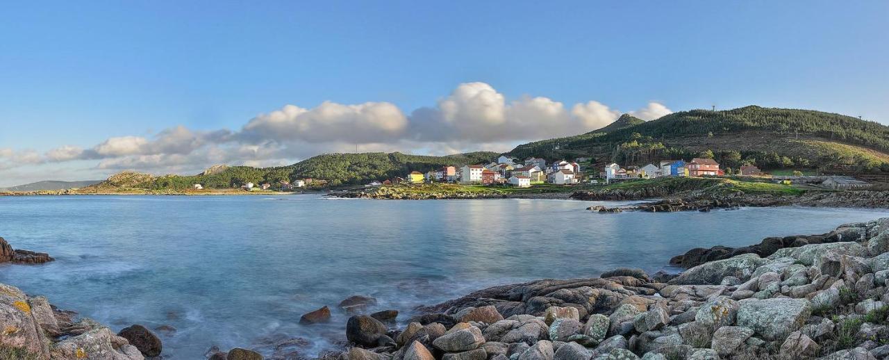 Os Faros Pisos Turisticos Apartment Arou Екстериор снимка