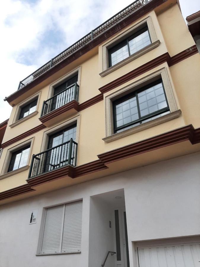 Os Faros Pisos Turisticos Apartment Arou Екстериор снимка