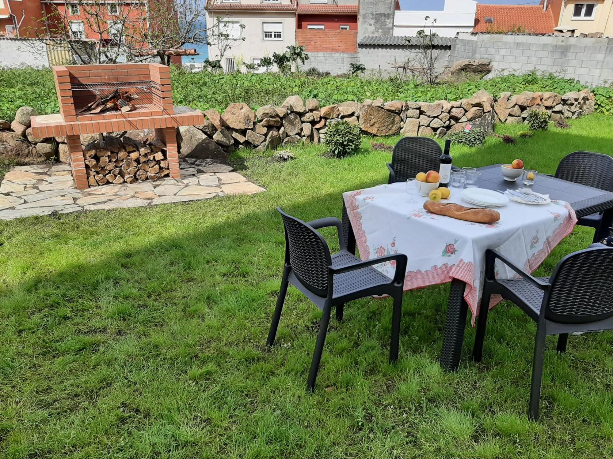 Os Faros Pisos Turisticos Apartment Arou Екстериор снимка