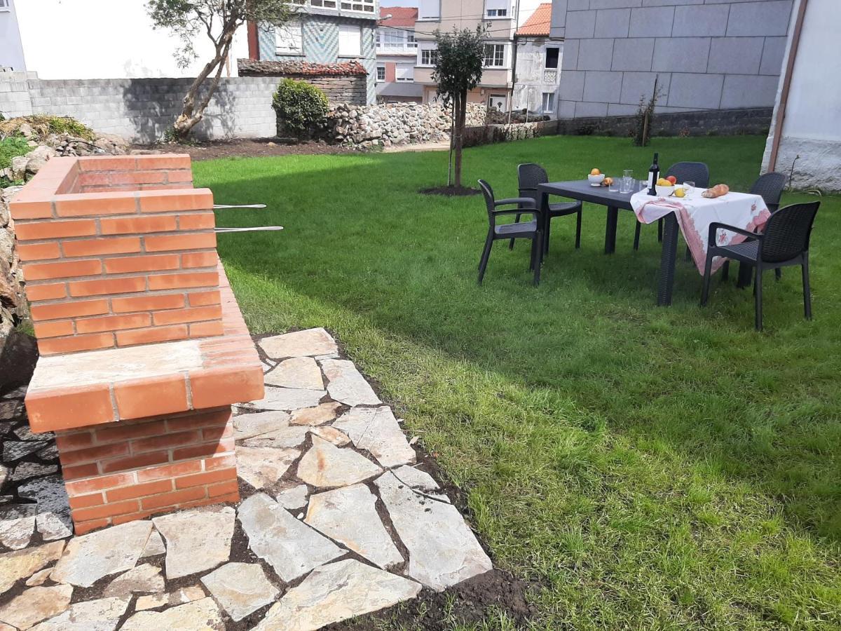 Os Faros Pisos Turisticos Apartment Arou Екстериор снимка
