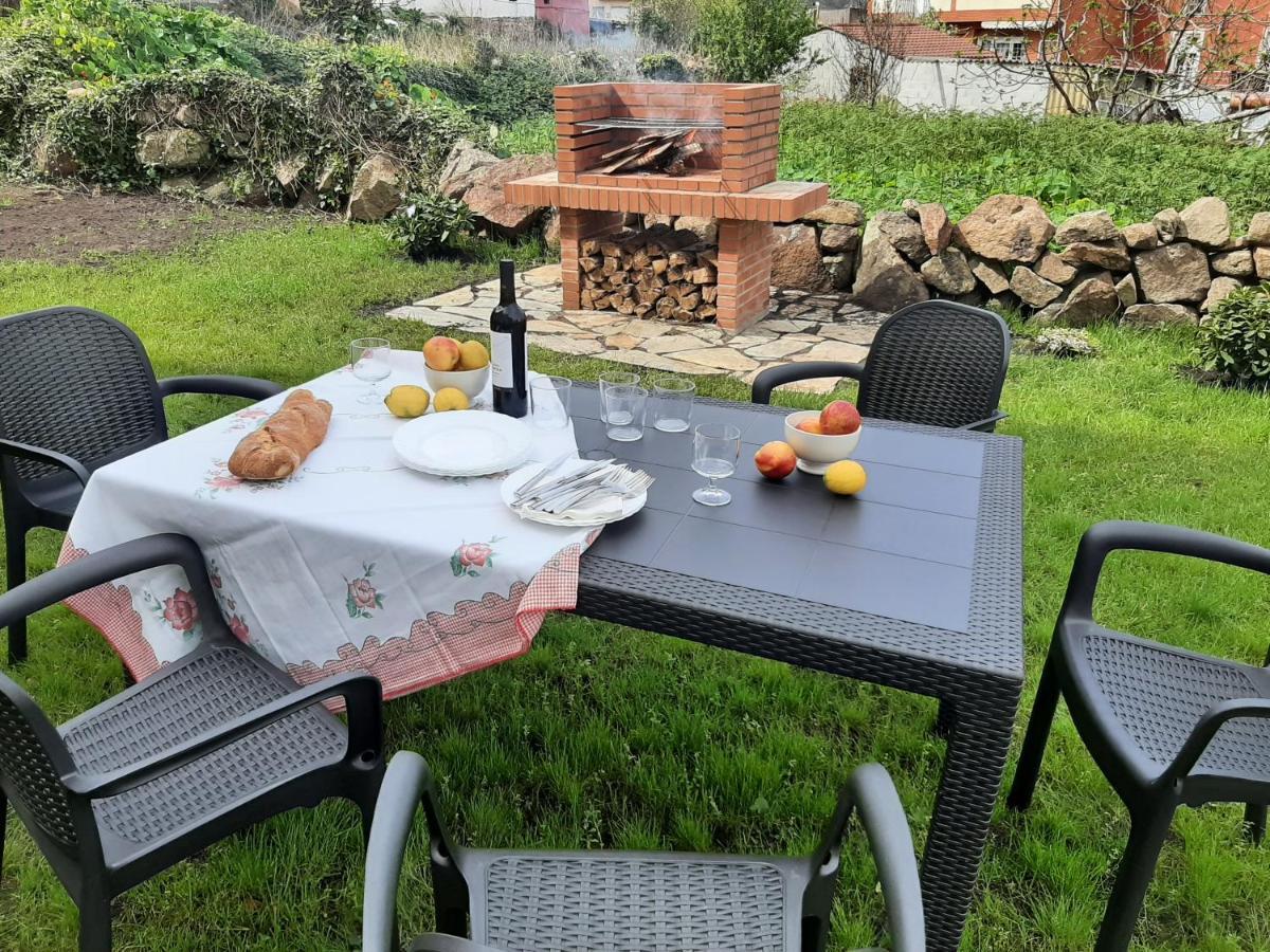 Os Faros Pisos Turisticos Apartment Arou Екстериор снимка